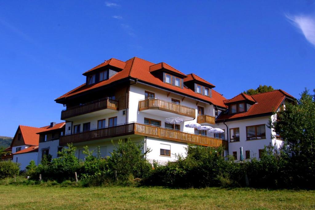 Rhoen-Hotel Sonnenhof - Restaurant & Cafe 포펜하우젠 외부 사진